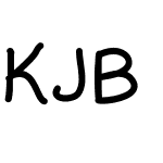 KJB bold 1