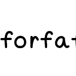 forfafah