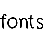 fonts