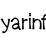 yarinfont1