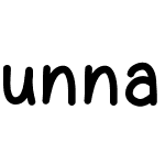 unnamedfont