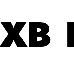 XB Futura ExtraBold