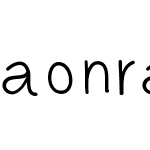 aonraaaaaaa