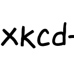 xkcd Script