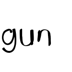 gun