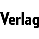 Verlag Condensed