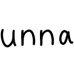 unnamedfont