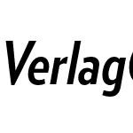 Verlag Condensed