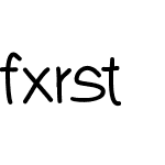 fxrst