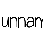 unnamedfont