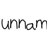 unnamedfont