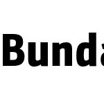 Bunday Sans