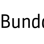 Bunday Sans