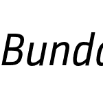 Bunday Sans