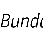 Bunday Sans