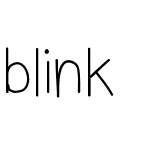 blink