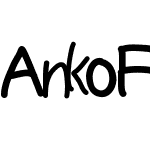 Anko Font