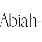 Abiah