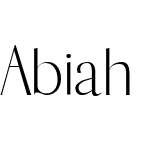 Abiah