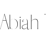 Abiah