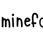 minefont