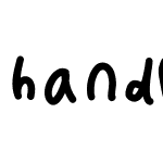 handwriting