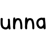 unnamedfont