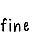 fine