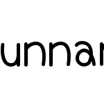 unnamedfont