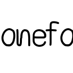 onefontbyneen