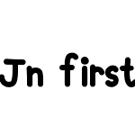 Jn firsttime bold