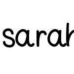 sarah 1