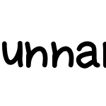 unnamedfont