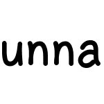 unnamedfont