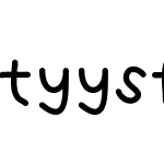 tyysfont