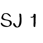 SJ 1