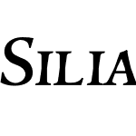 Silian Calligraphy PERSONAL