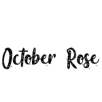 October Rose - Personal Use