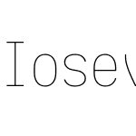 Iosevka Type