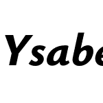 Ysabeau Infant