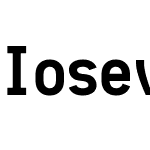 Iosevka Type