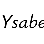 Ysabeau Infant