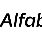 Alfabet