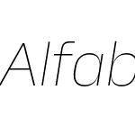 Alfabet