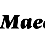 Maecenas