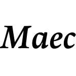 Maecenas