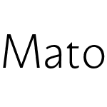 Mato Sans