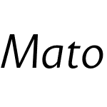 Mato Sans