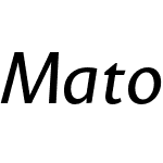 Mato Sans