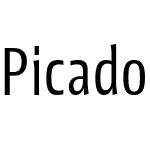 Picador Sans